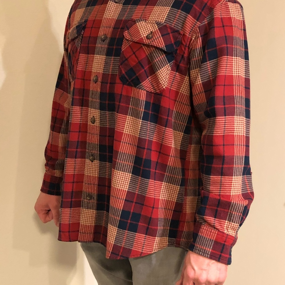 Duluth Red Flannel